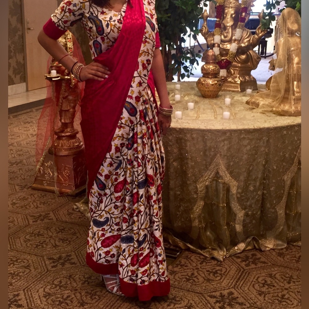 Printed Saree - Georgette